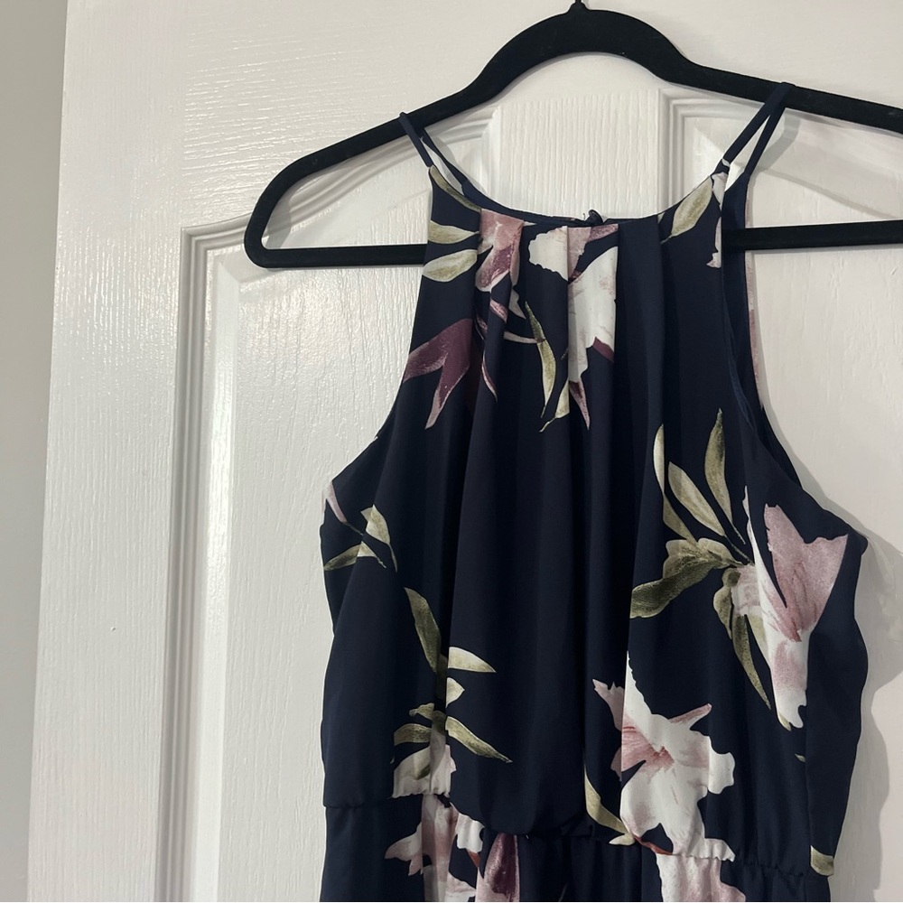 Eclipse Floral Mini Dress - Picture 2 of 4